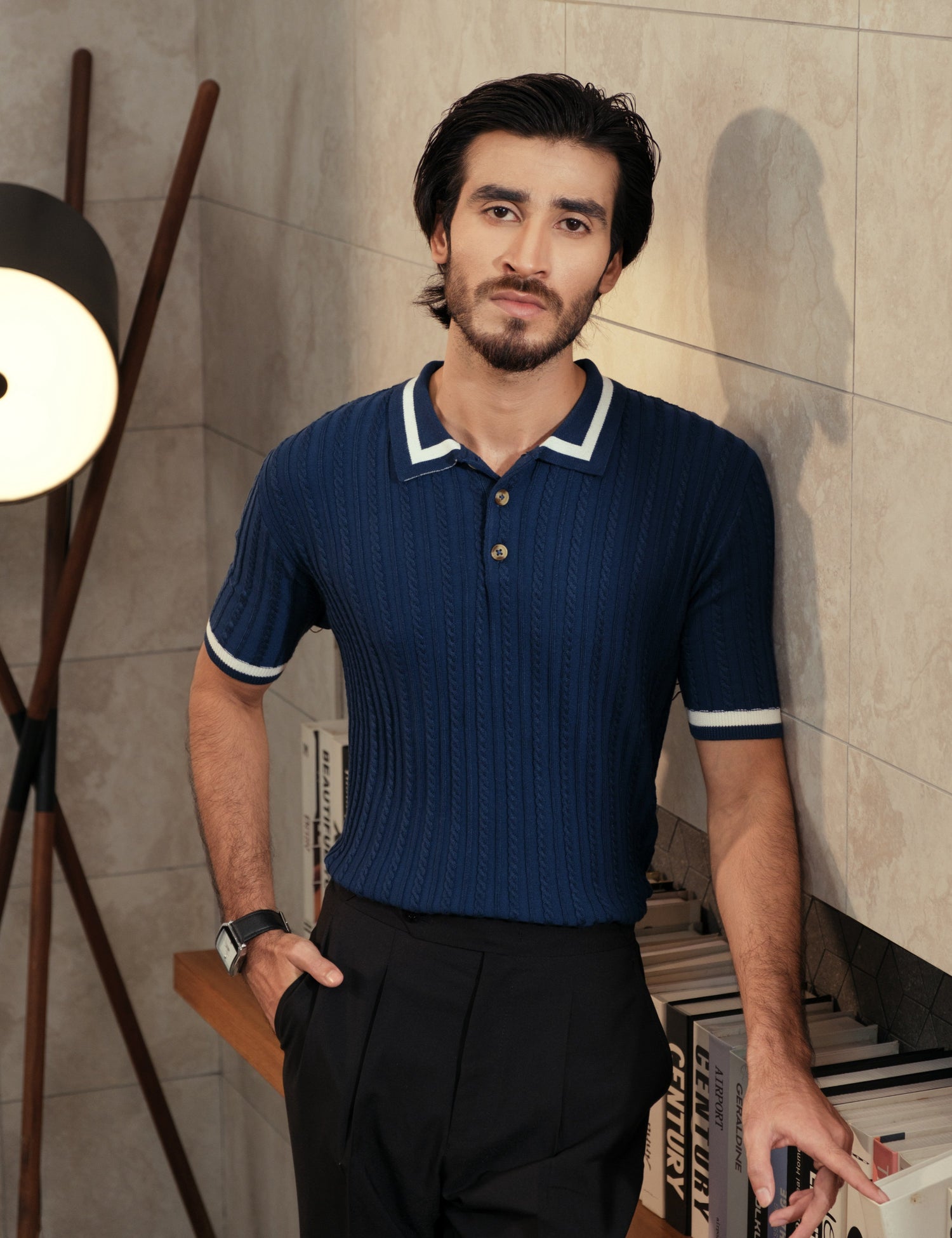 Knit Polo Shirts